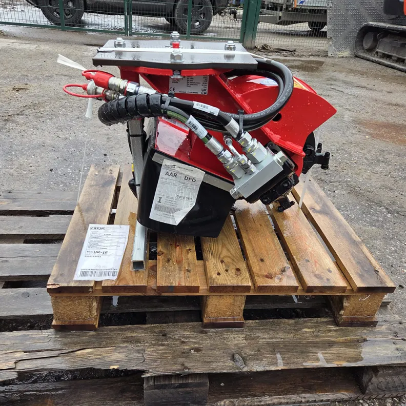 1.5T - 3T Stump Grinder Attachment (For Excavators) FSI H20